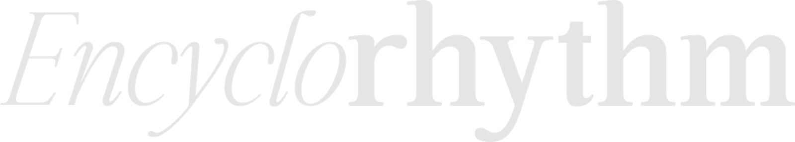 Encyclorhythm