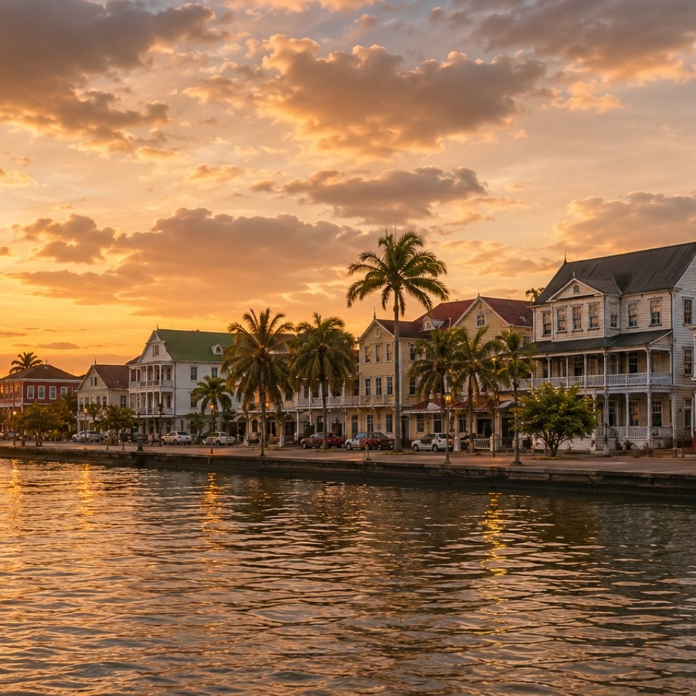 Region - Suriname