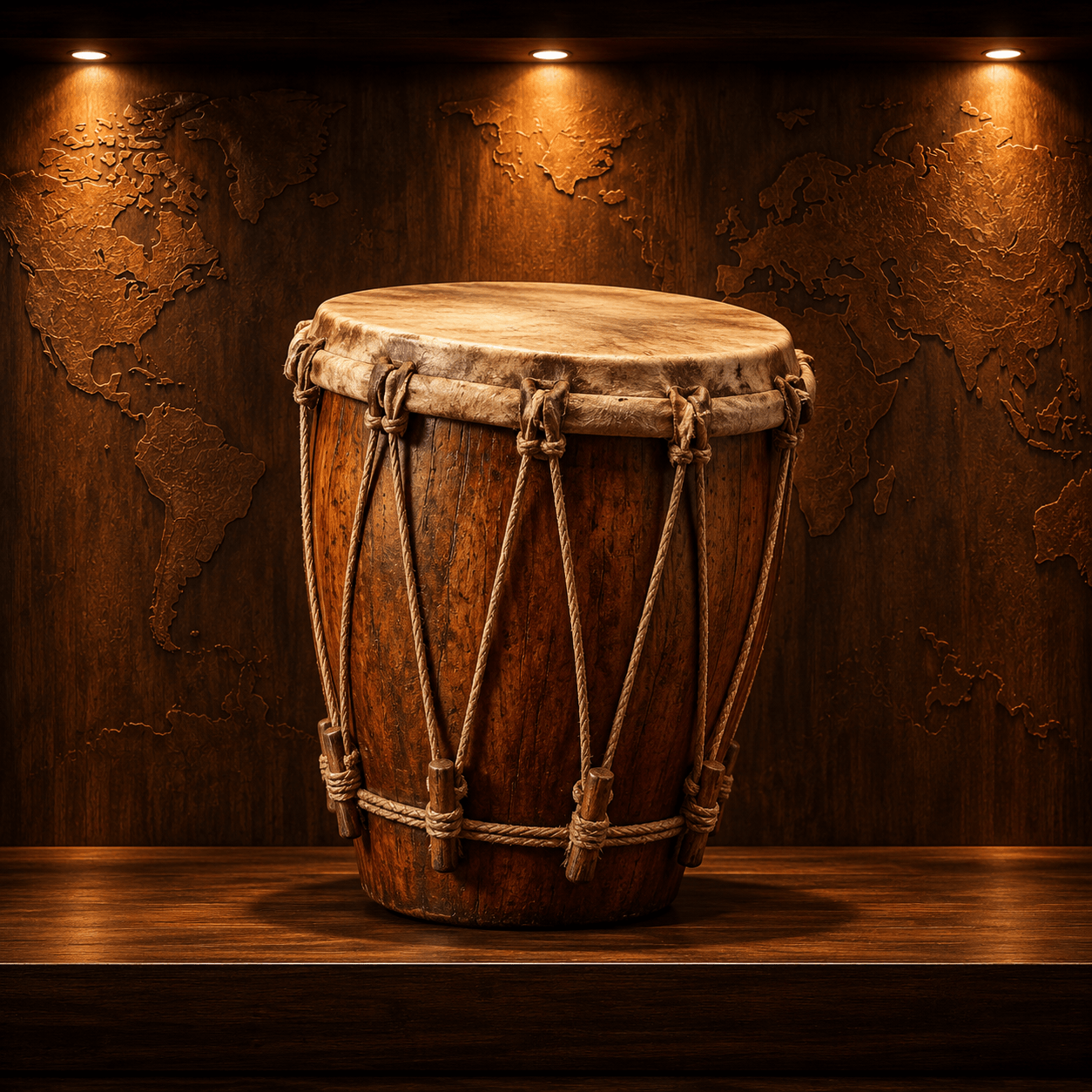 Encyclorhythm - Bari - Tambu Drum (1)