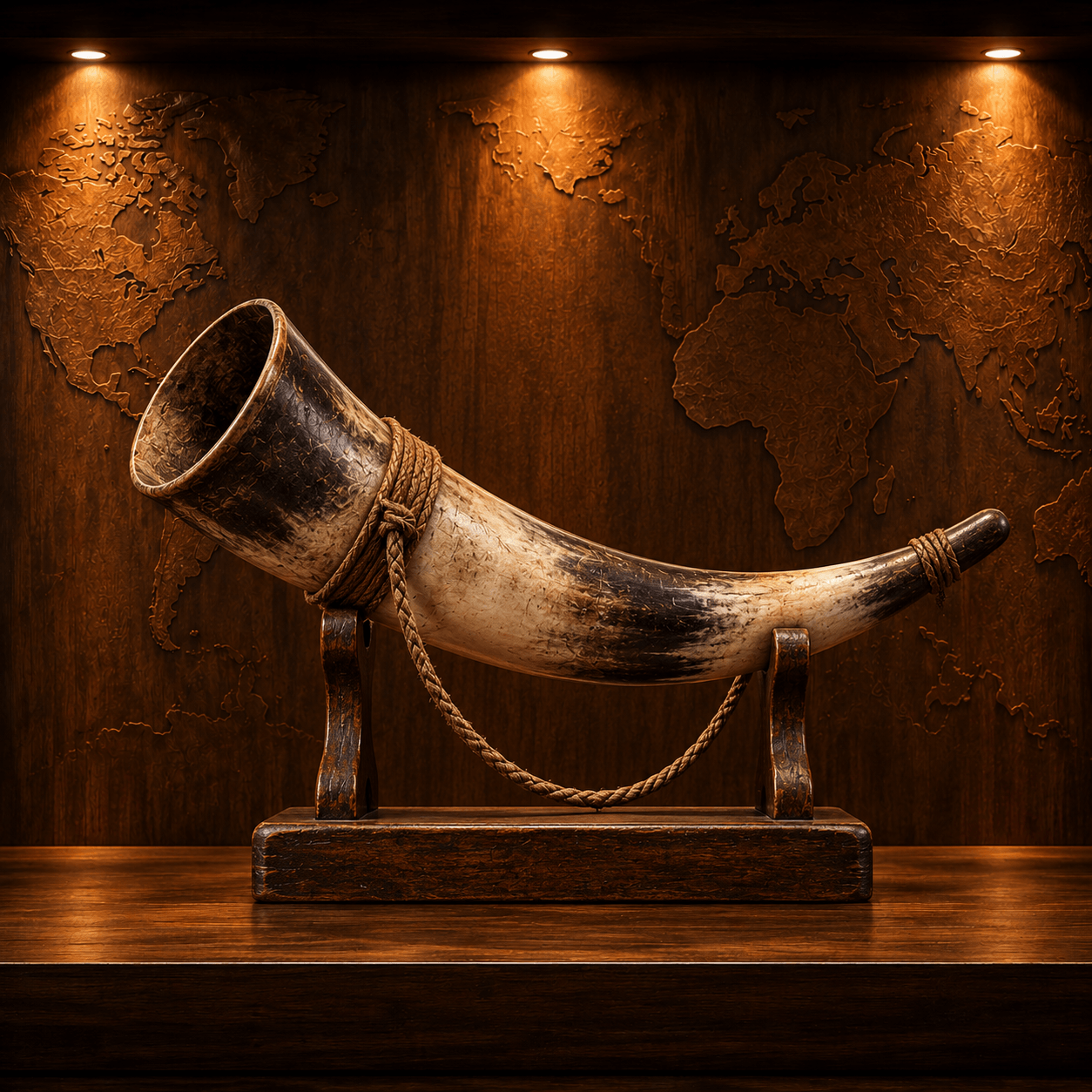 Encyclorhythm - Kachu - Cow Horn (1)